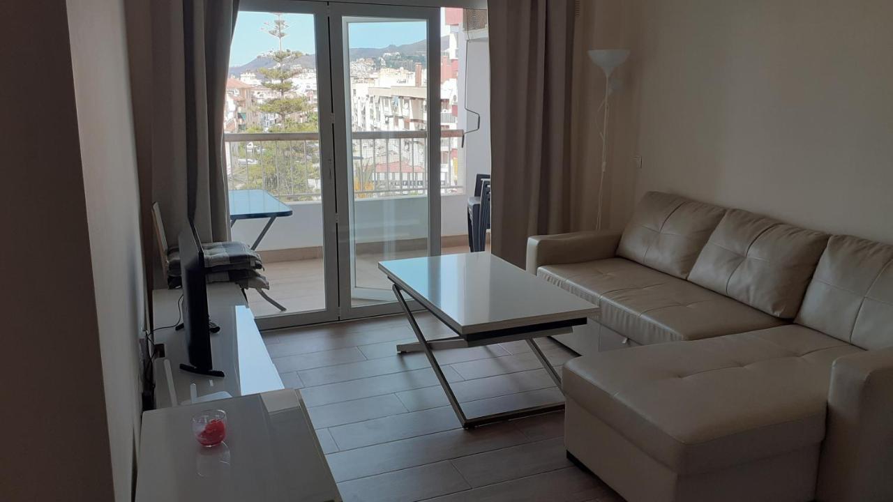 Amplio Piso Al Lado De La Playa En Nerja Lägenhet Exteriör bild